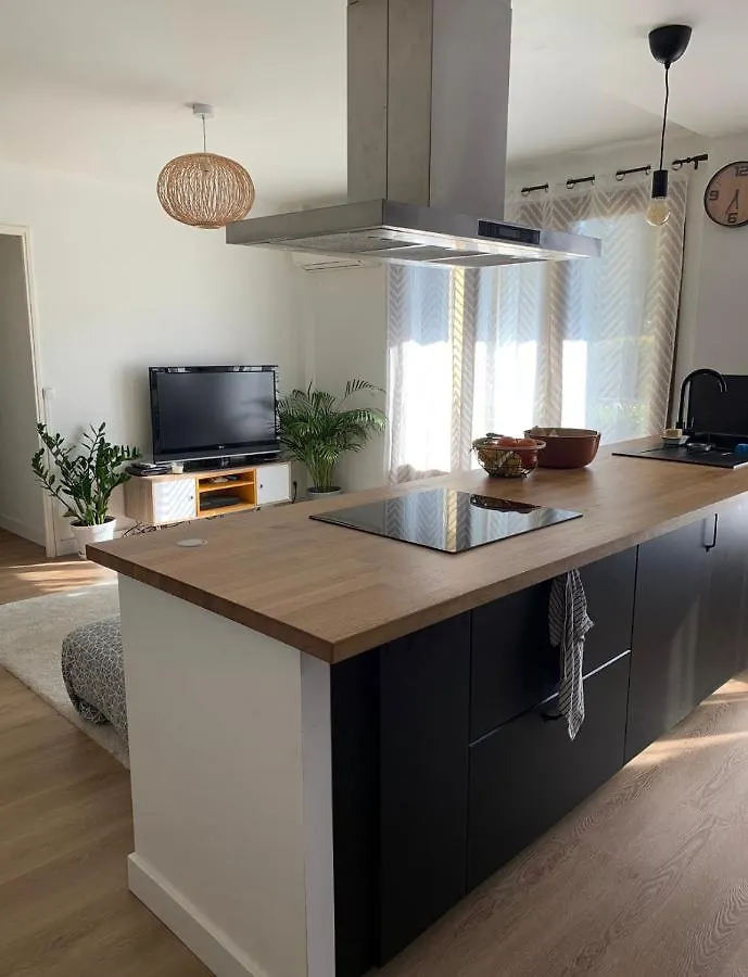 Appartement Proche Du Centre Ville Avec Parking Prive Gratuit Aix-en-Provence